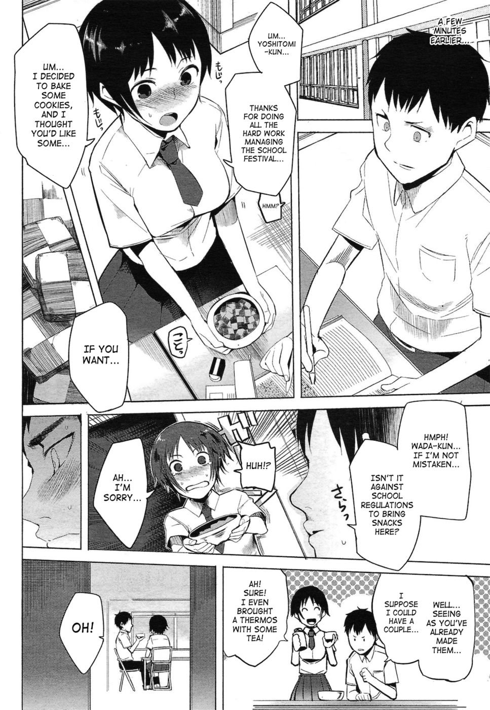 Hentai Manga Comic-Rock, Paper, Scissors-Read-2